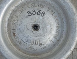 Leeuw bier 30 liter vat 1964 04